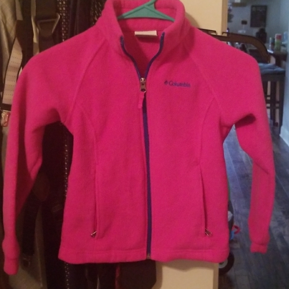 Fleece jacket
